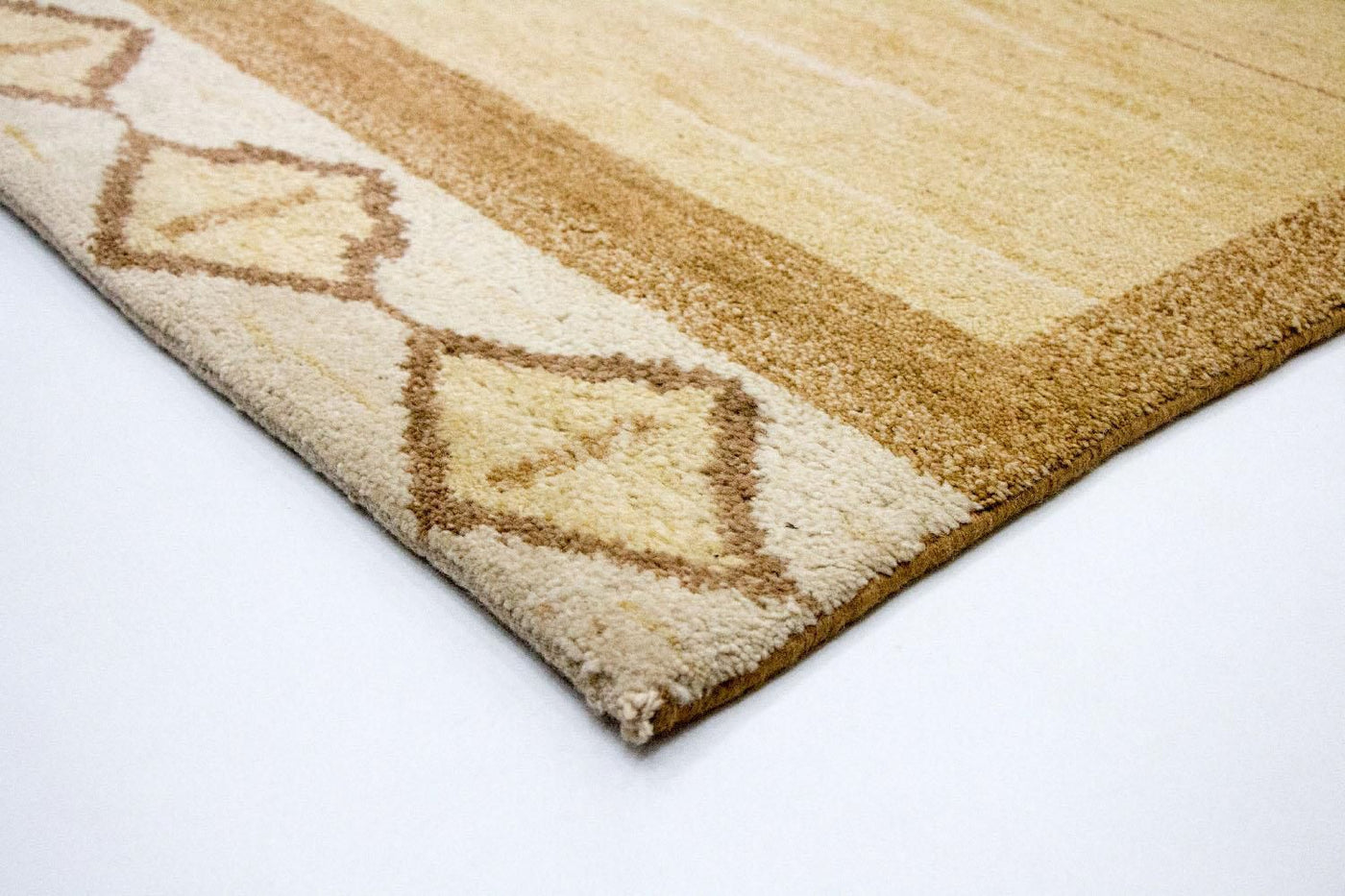 Gabbeh Teppich Indus 242x150cm - Wollteppich
