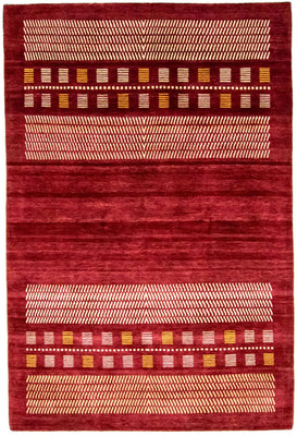 Gabbeh Teppich - Loribaft Indus 300 x 198 cm