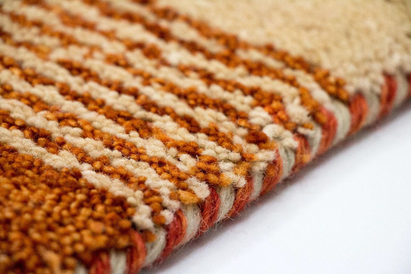 Gabbeh Teppich Indus 240x174cm - Wollteppich
