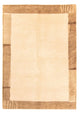 Gabbeh Teppich Indus 202x144cm - Wollteppich