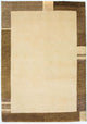Gabbeh Teppich Indus 196x143cm - Wollteppich