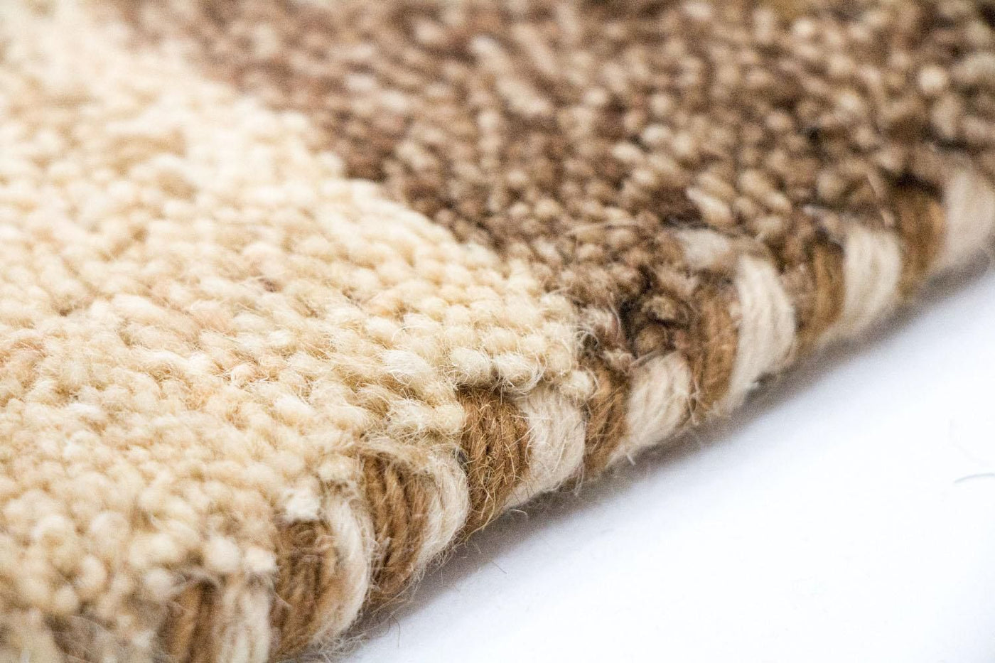 Gabbeh Teppich Indus 196x143cm - Wollteppich