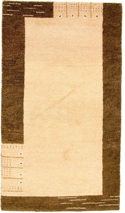 Gabbeh Teppich Indus 91x160cm - Wollteppich