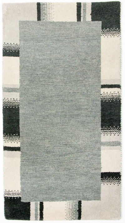 Gabbeh Teppich Indus 72x141cm - Wollteppich
