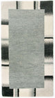 Gabbeh Teppich Indus 141x72cm - Wollteppich