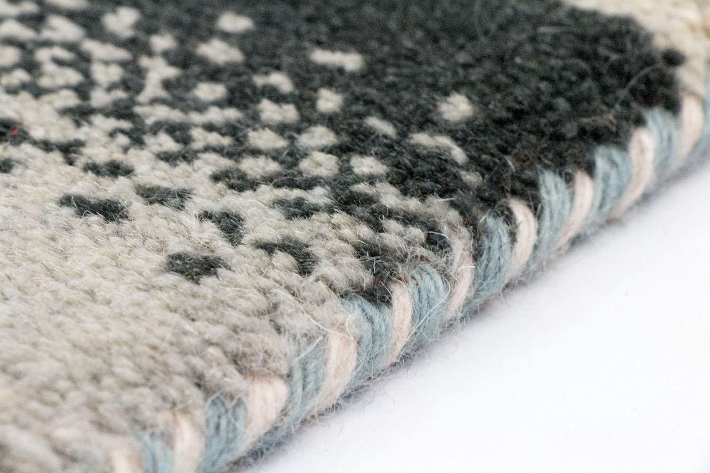 Gabbeh Teppich Indus 141x72cm - Wollteppich