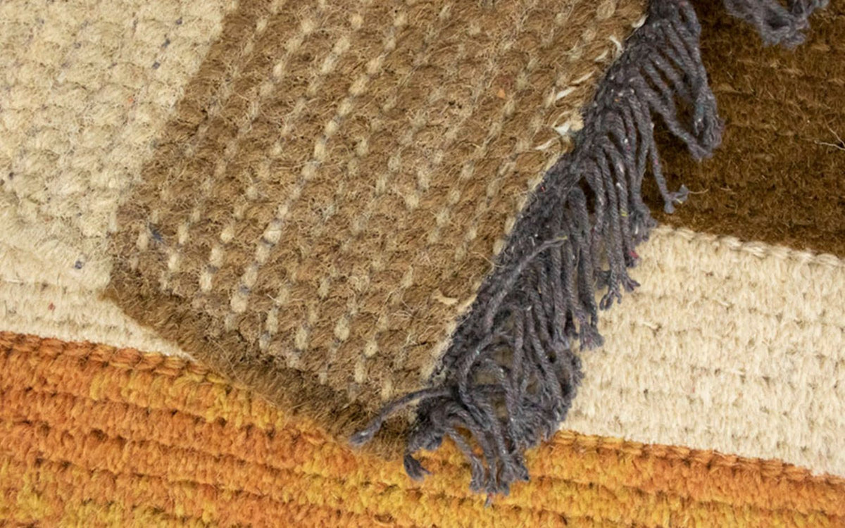 Nepal Teppich 70x140cm - Wollteppich