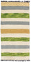 Nepal Teppich 140 x 70 cm - mehrfarbig