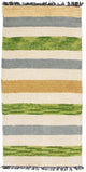 Nepal Teppich 140 x 70 cm - mehrfarbig