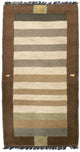 Nepal Teppich 70x140cm - Wollteppich
