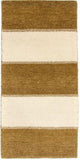 Gabbeh Teppich Indus 137x71cm - Wollteppich