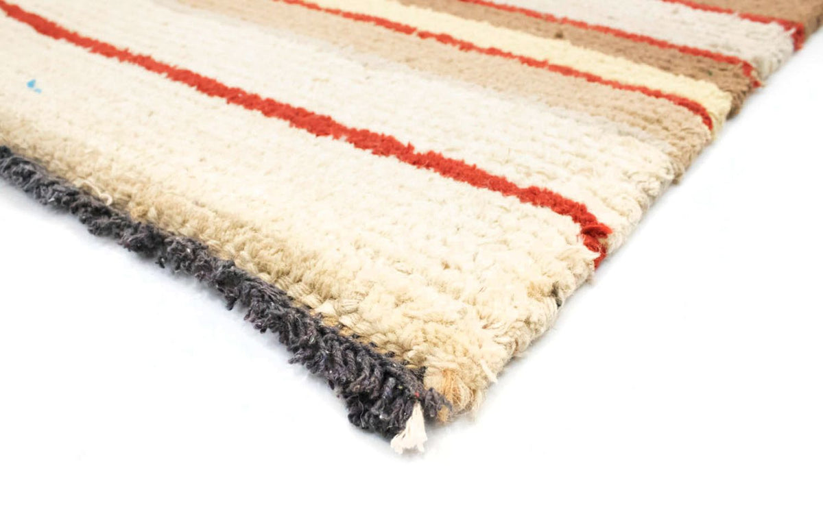 Nepal Teppich 140 x 70 cm - mehrfarbig