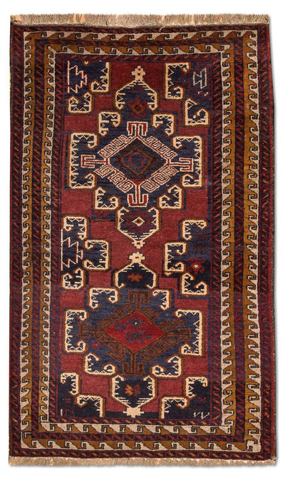 Belutsch Teppich 82x147cm - Orientteppich