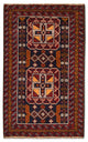 Belutsch Teppich 77x126cm - Orientteppich