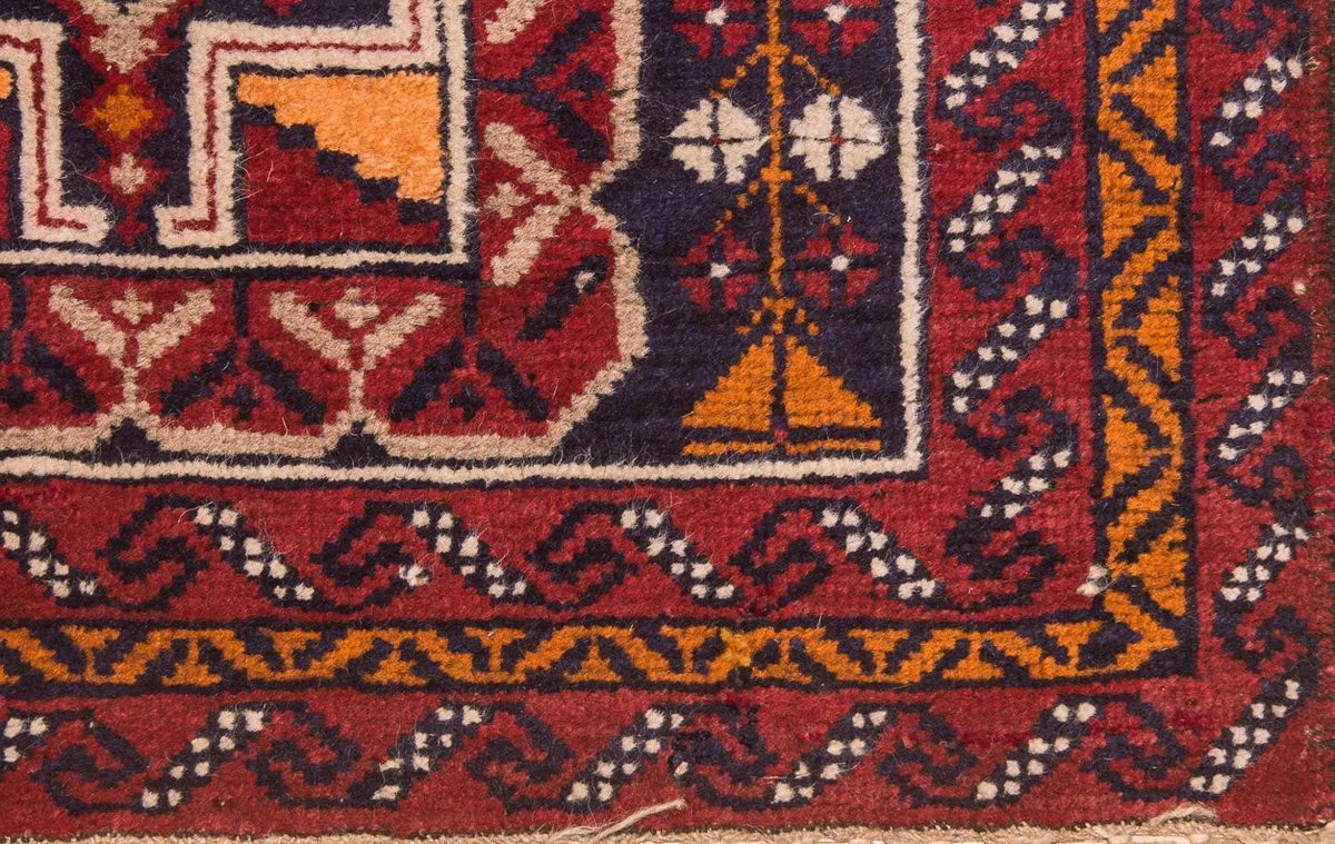 Belutsch Teppich 77x126cm - Orientteppich
