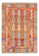 Kelim Teppich - Splash 207 x 155 cm - mehrfarbig