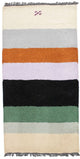 Nepal Teppich 140 x 70 cm - mehrfarbig