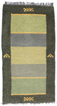 Nepal Teppich 140 x 70 cm - mehrfarbig