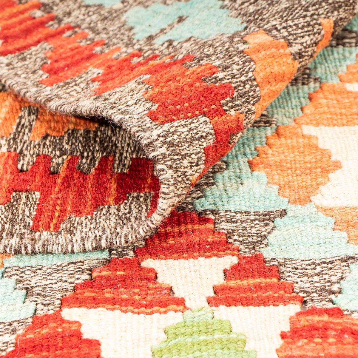 Kelim Teppich - Splash 148 x 97 cm