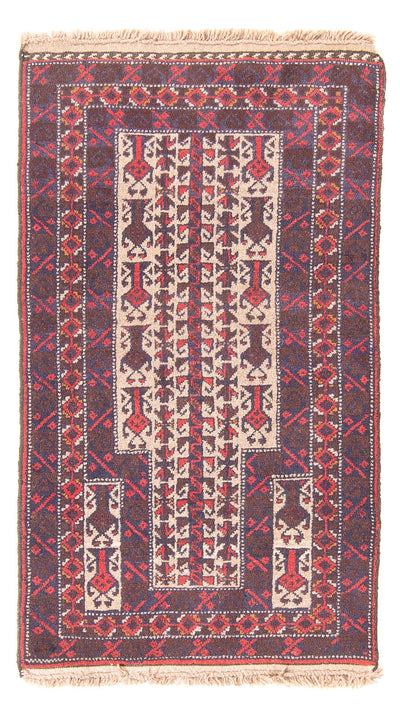 Belutsch Teppich 62x113cm - Orientteppich