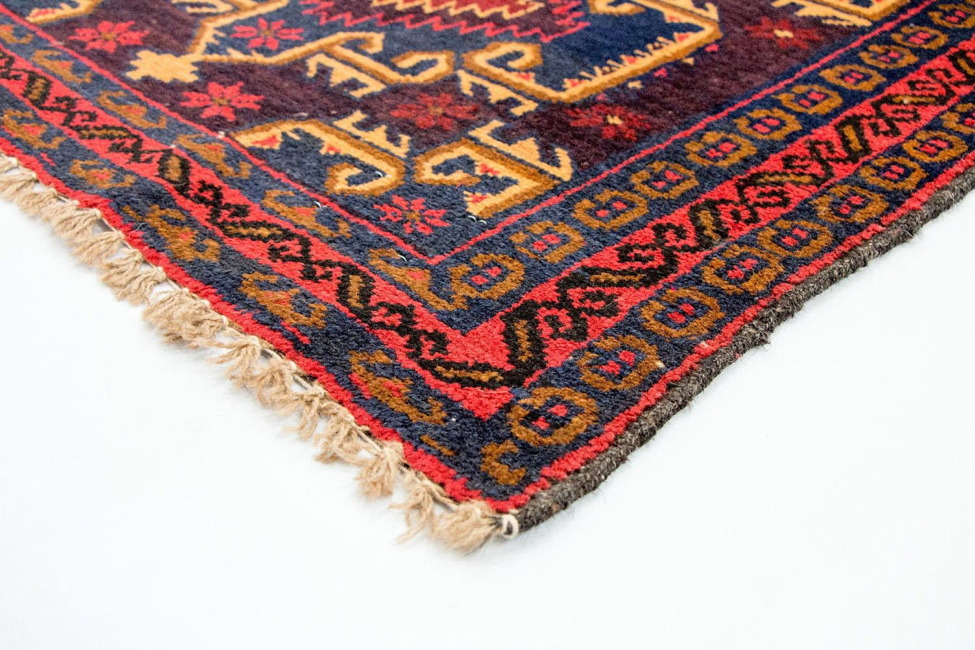 Belutsch Teppich 129x77cm - Orientteppich