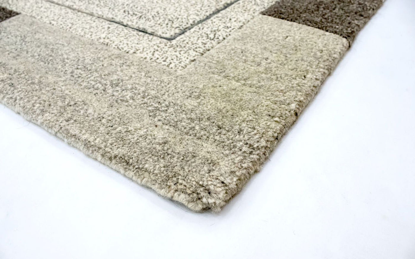 Nepal Teppich 180x119cm - Wollteppich