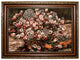 Bild-Teppich 82x64cm - Orientteppich