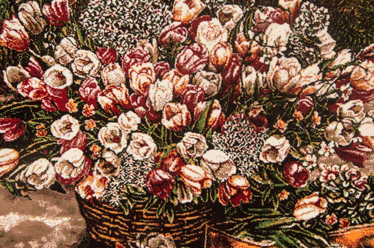 Bild-Teppich 82 x 64 cm Fußmatte