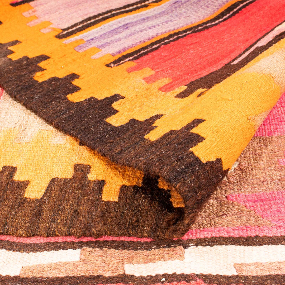 Kelim Teppich - Old 340 x 150 cm