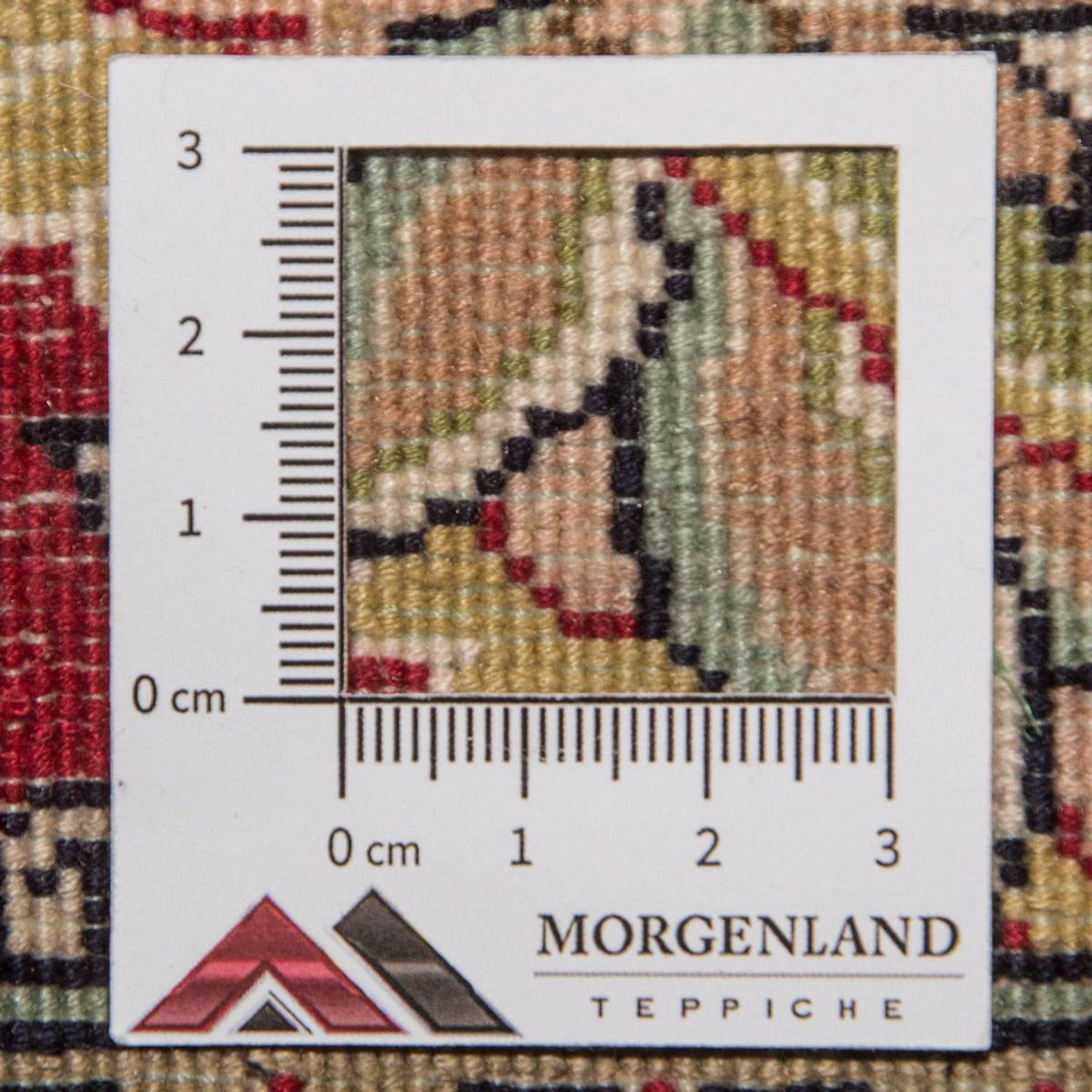 Seidenteppich - Kaschmir Seide 214 x 150 cm Teppichbrücke