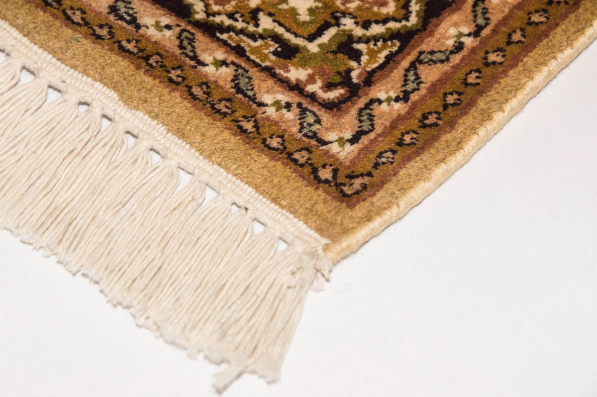 Seidenteppich - Kaschmir Seide 158 x 93 cm Teppichbrücke