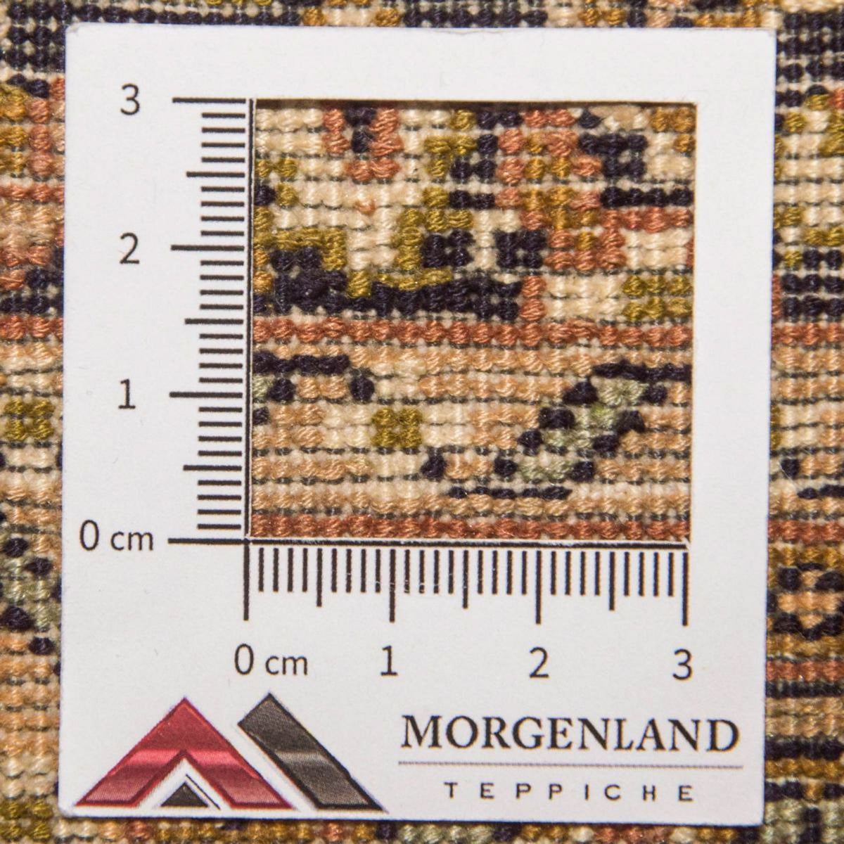 Seidenteppich - Kaschmir Seide 158 x 93 cm Teppichbrücke