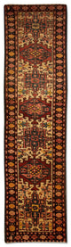 Hamadan Teppich 273x68cm - Perserteppich
