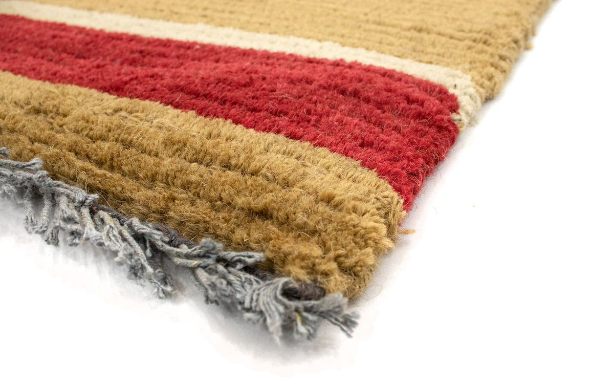 Nepal Teppich 140 x 70 cm - mehrfarbig