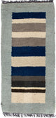 Nepal Teppich 70x140cm - Wollteppich