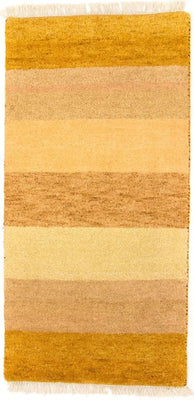 Gabbeh Teppich - Indus 140 x 70 cm - mehrfarbig