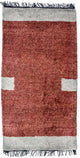 Nepal Teppich 140 x 70 cm - mehrfarbig