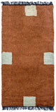Nepal Teppich 140x70cm - Wollteppich