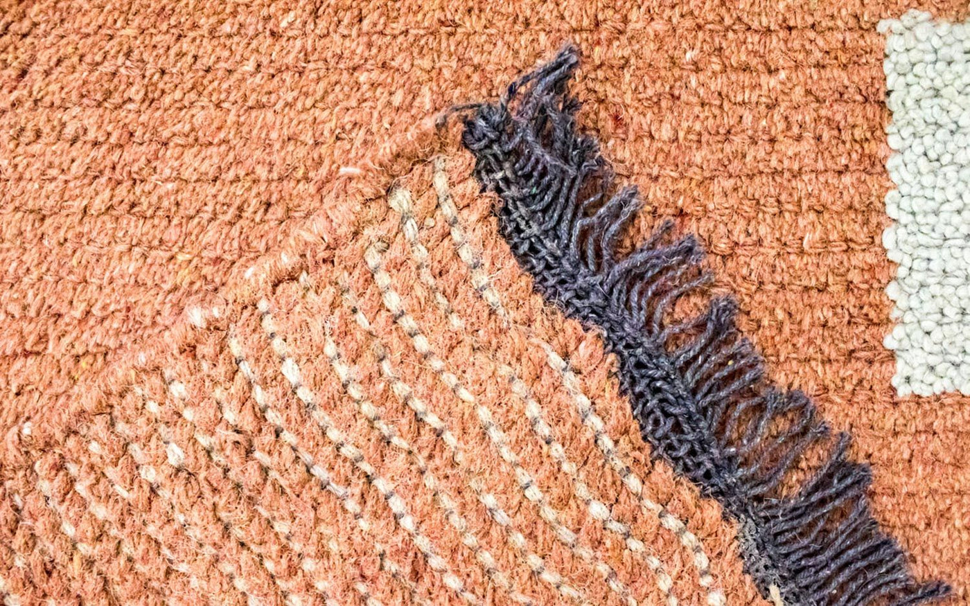 Nepal Teppich 140x70cm - Wollteppich