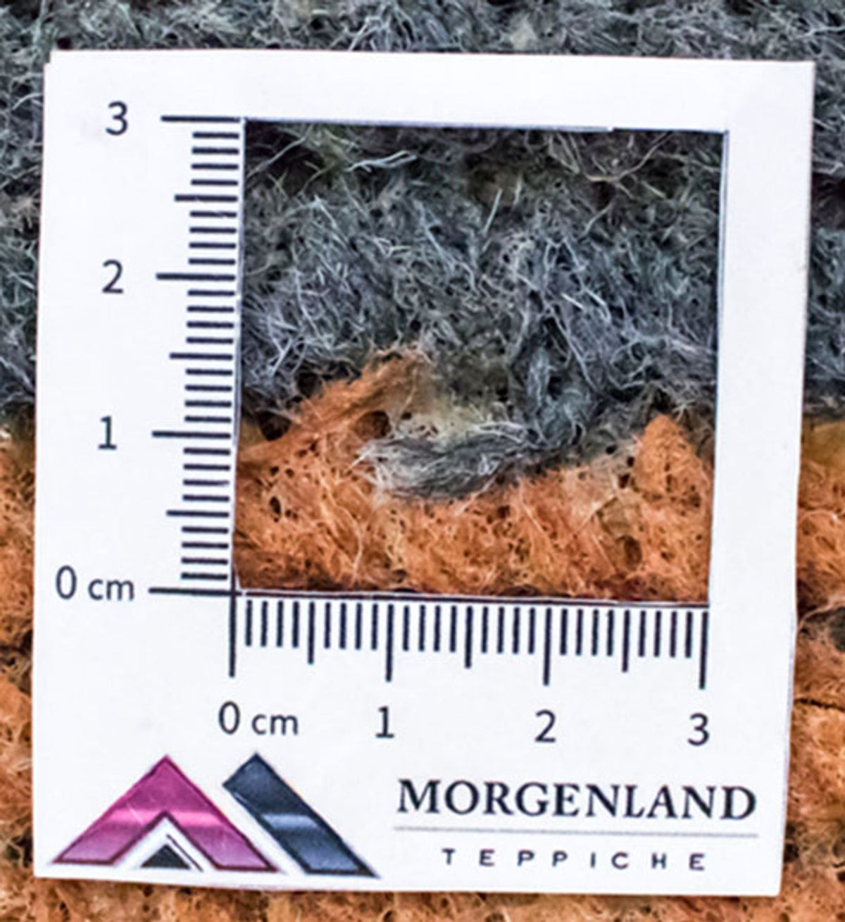 Nepal Teppich 140 x 70 cm - mehrfarbig