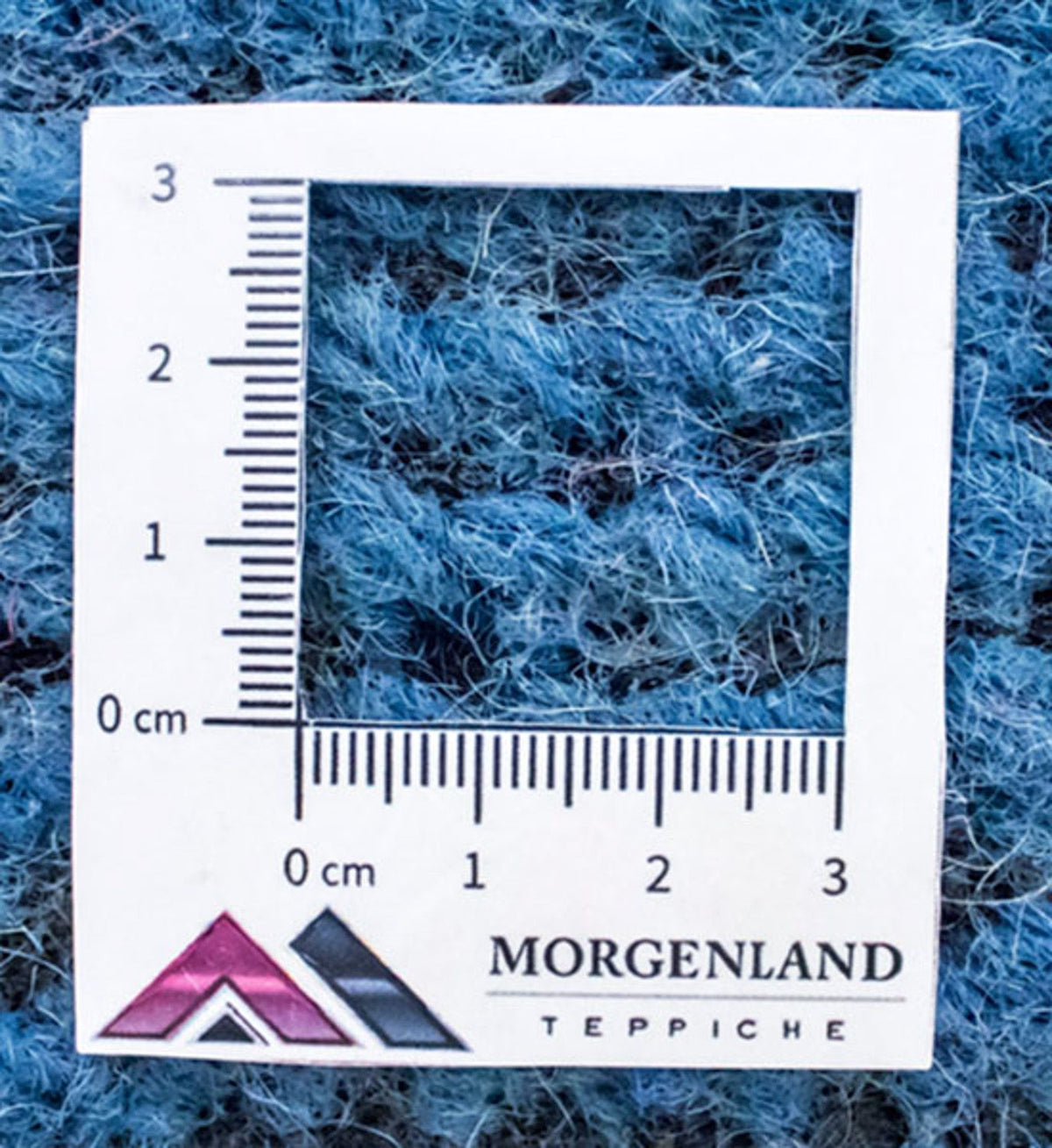 Nepal Teppich 140 x 70 cm - mehrfarbig