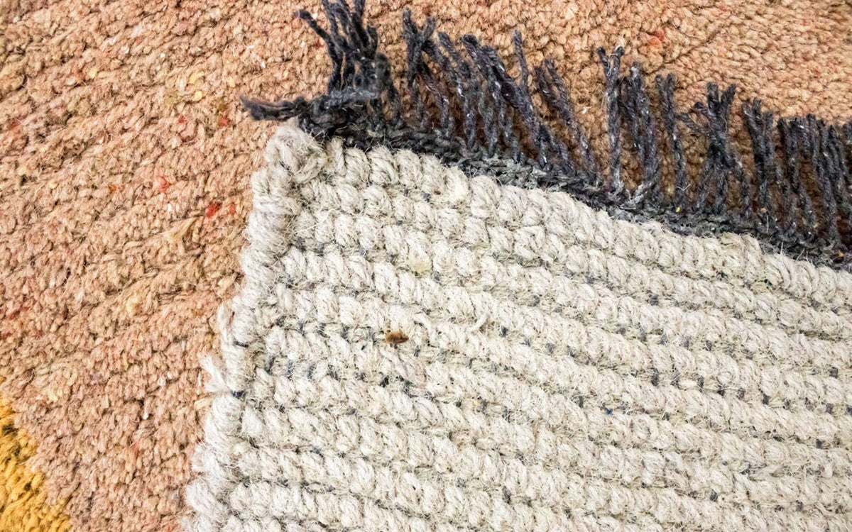 Nepal Teppich 140 x 70 cm - mehrfarbig