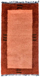 Nepal Teppich 140 x 70 cm - mehrfarbig