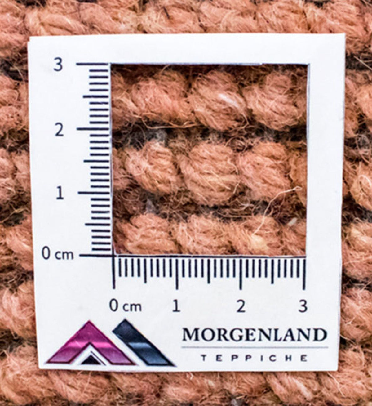 Nepal Teppich 140 x 70 cm - mehrfarbig