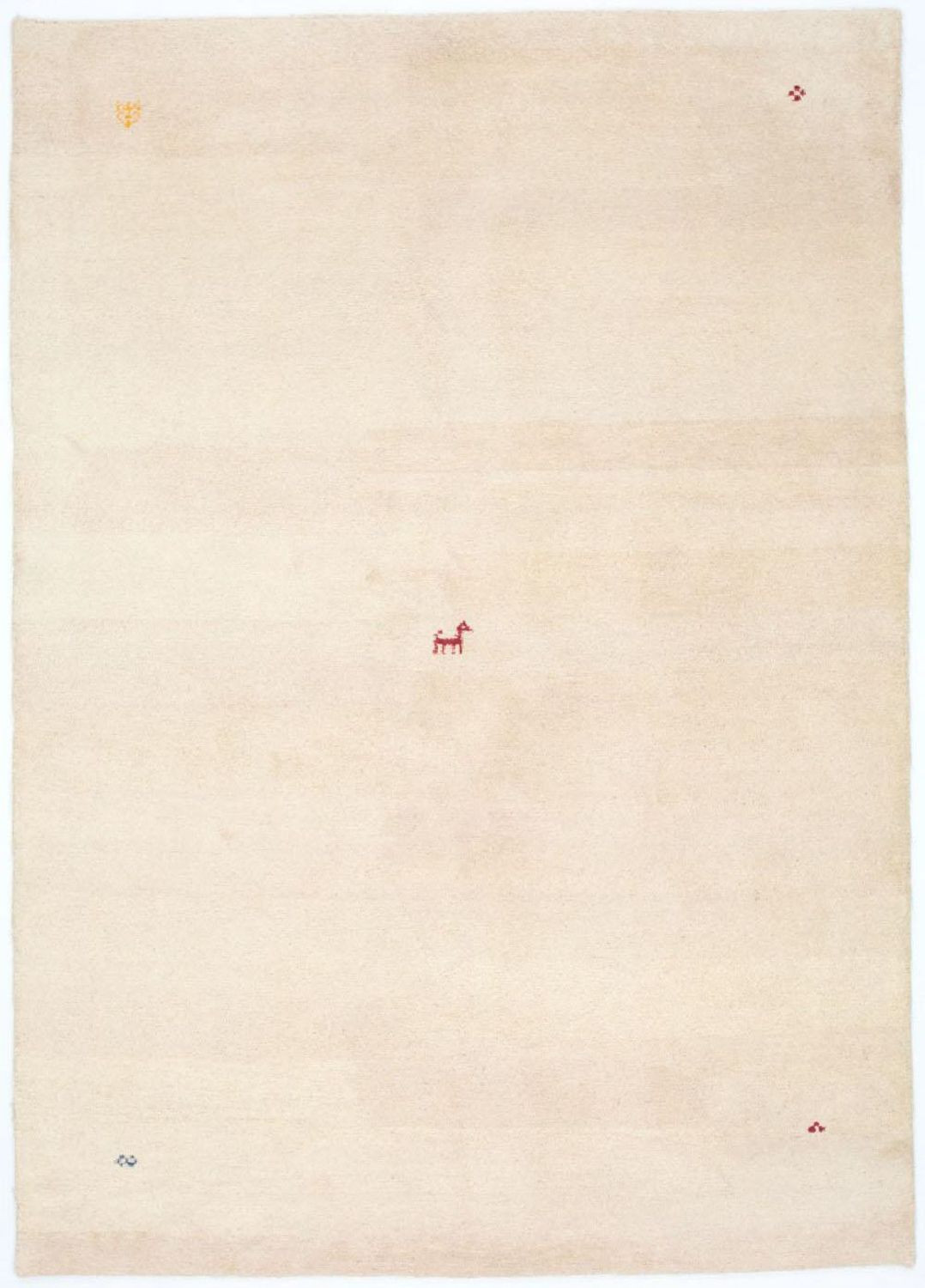 Gabbeh Teppich - Indus 240 x 170 cm - beige