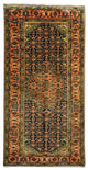 Perserteppich - Nomadic 284 x 143 cm - dunkelblau