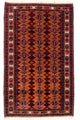 Belutsch Teppich 100x174cm - Orientteppich