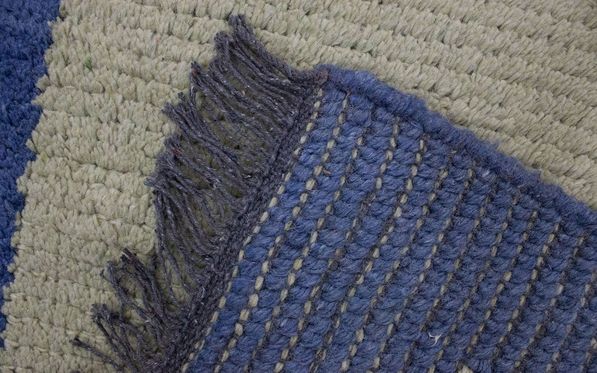 Nepal Teppich 140 x 70 cm - mehrfarbig