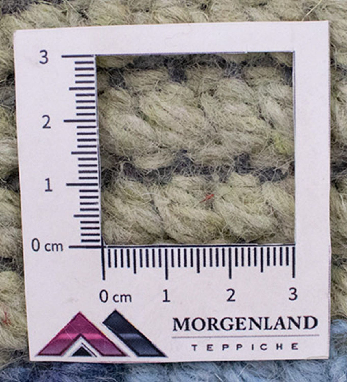 Nepal Teppich 140 x 70 cm - mehrfarbig