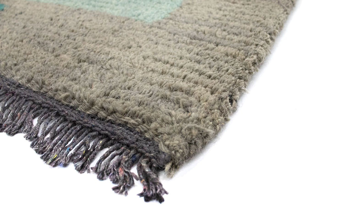 Nepal Teppich 140 x 70 cm - mehrfarbig